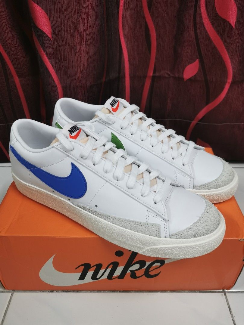 Nike blazer low vintage bleu online