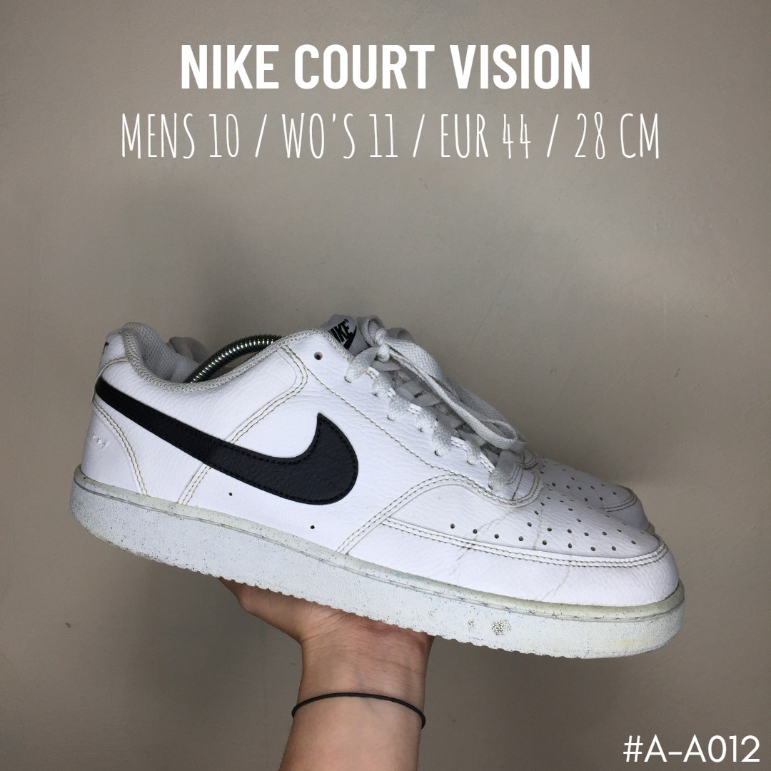 NIKE COURT VISION Men s Fashion Footwear Sneakers on Carousell