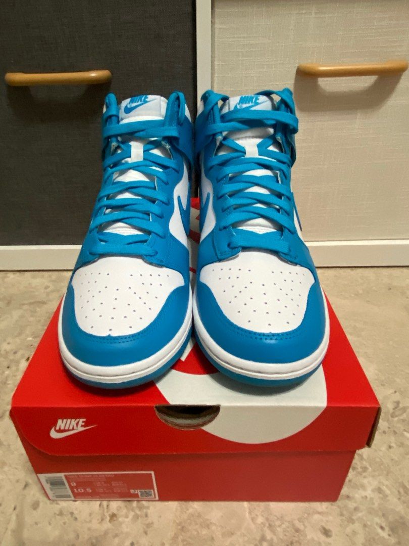 championship blue dunk