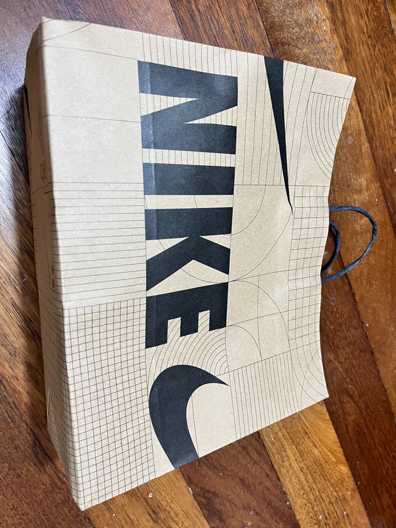 Nike paper bag, Everything Else, Others on Carousell