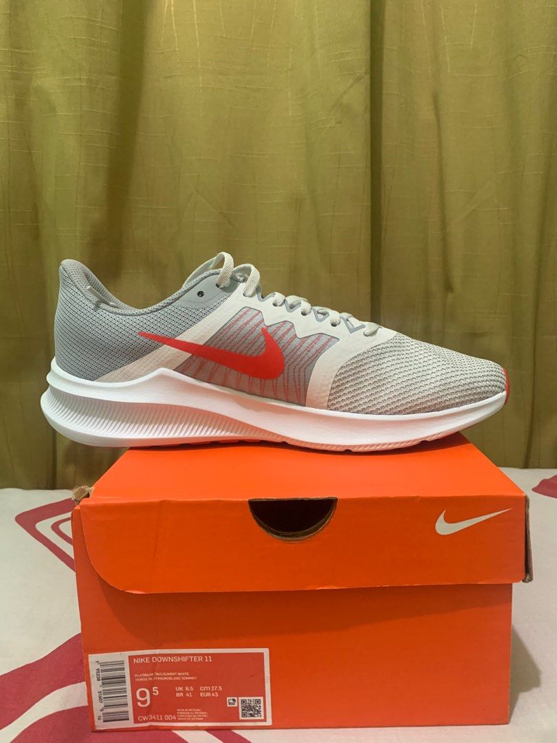 NIKE DOWNSHIFTER 11PLATINUM TINT, Men's Fashion, Footwear, Sneakers on