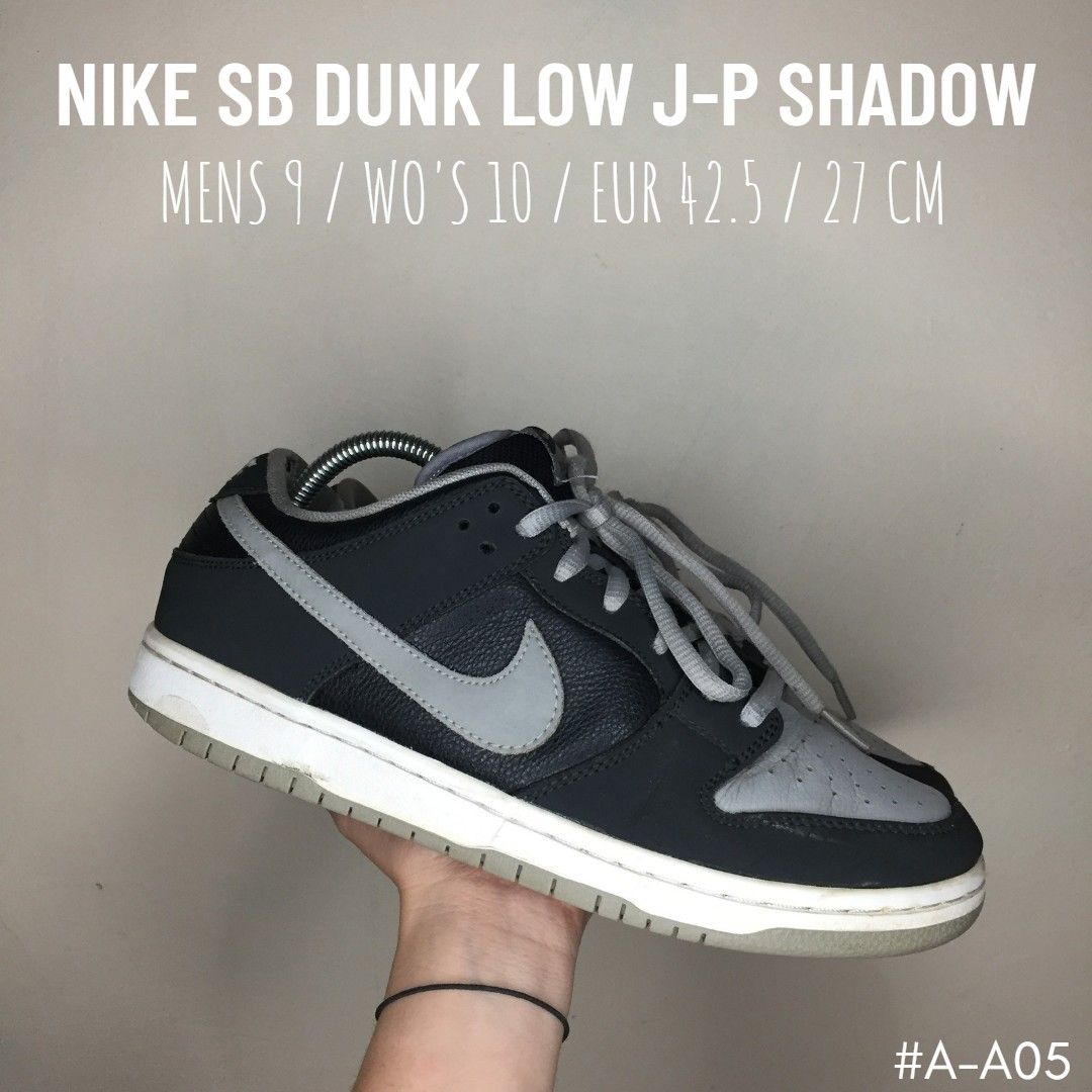 sb dunk low shadow j pack