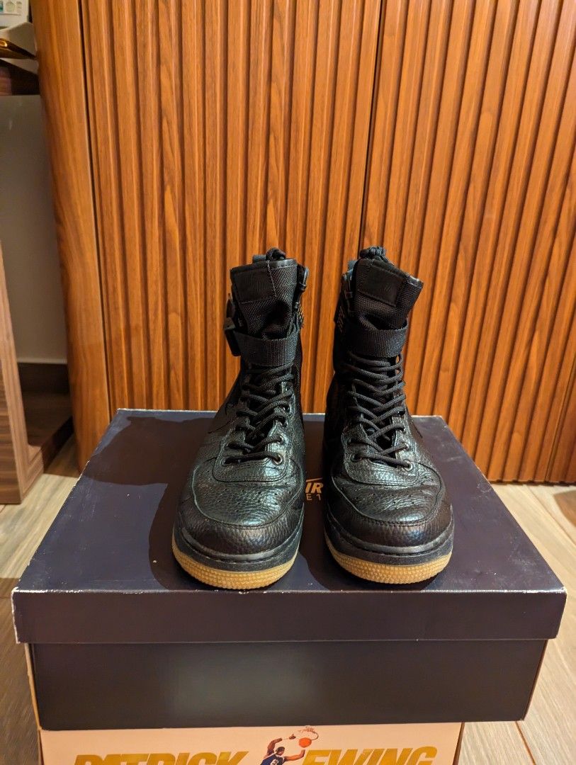 NIKE Special Field Air Force 1 Black Gum US 9.5