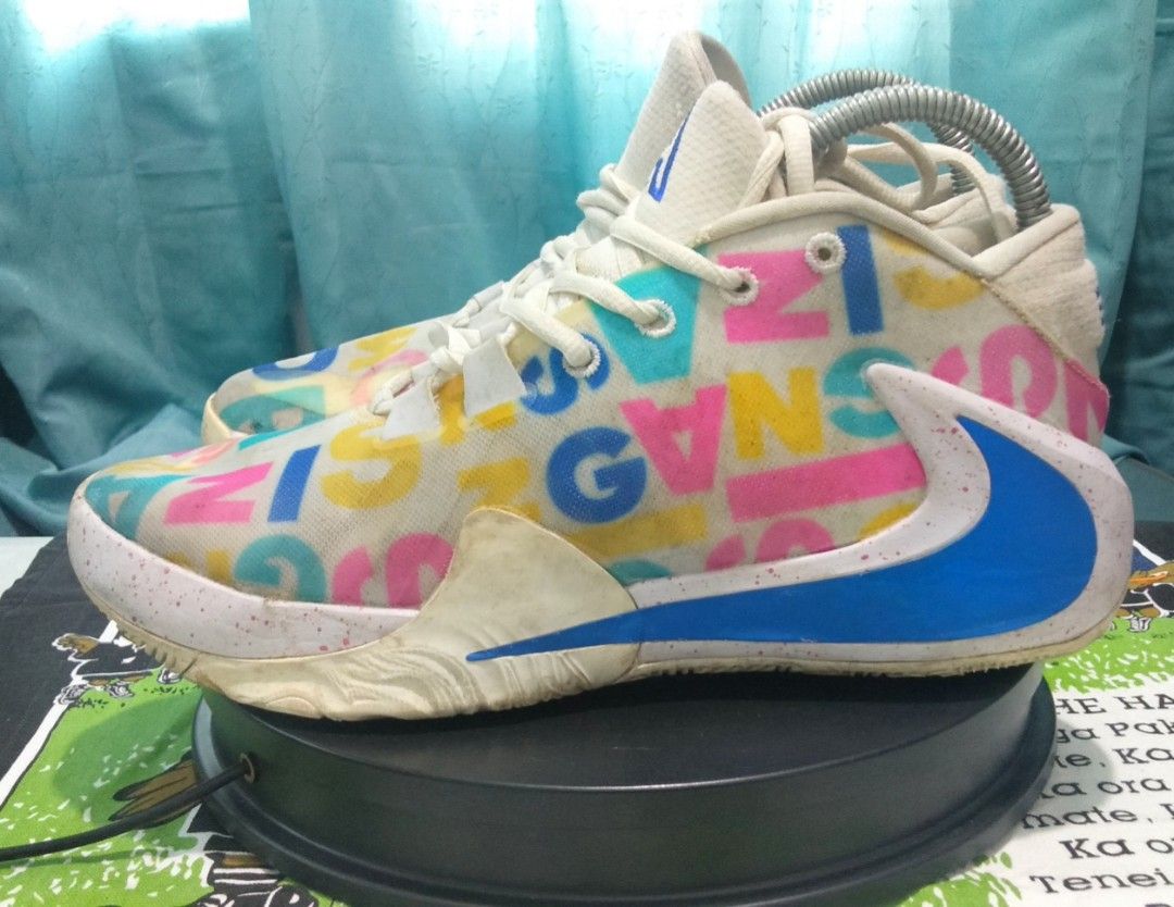 Nike zoom freak 1 alphabet soup clearance