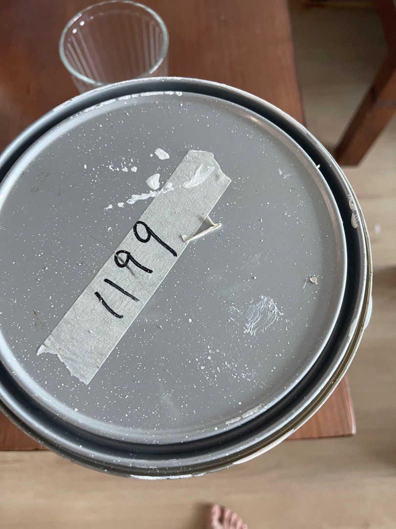 Nippon Paint Odourless 1199 Sail White, Furniture & Home Living, Home