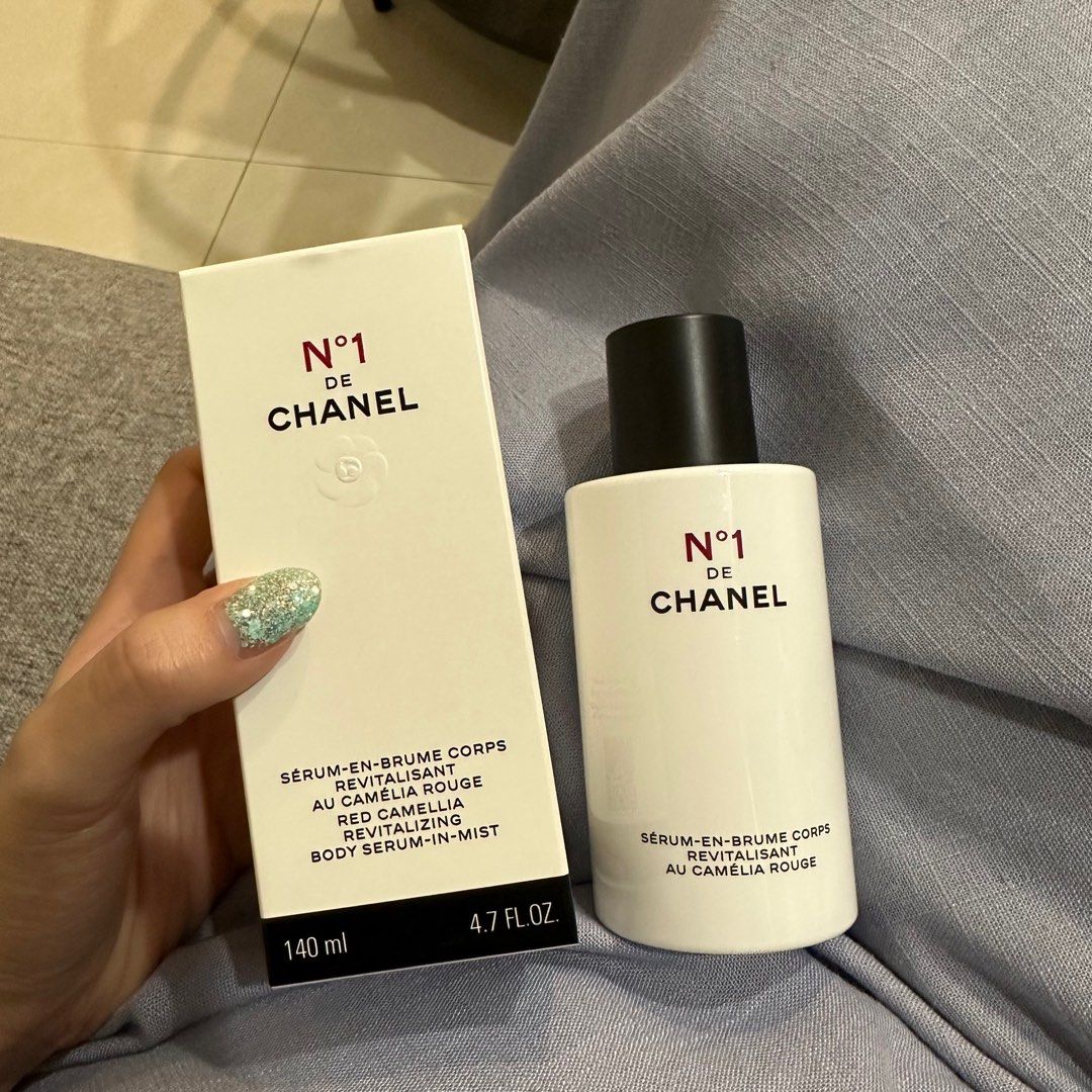 no1 de chanel revitalizing body serum-in-mist, Beauty & Personal Care,  Face, Face Care on Carousell