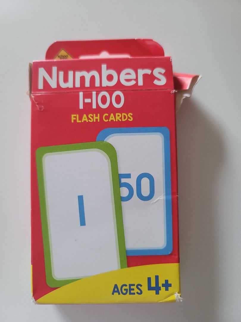 Number card 1100, Hobbies & Toys, Books & Magazines, Children's Books