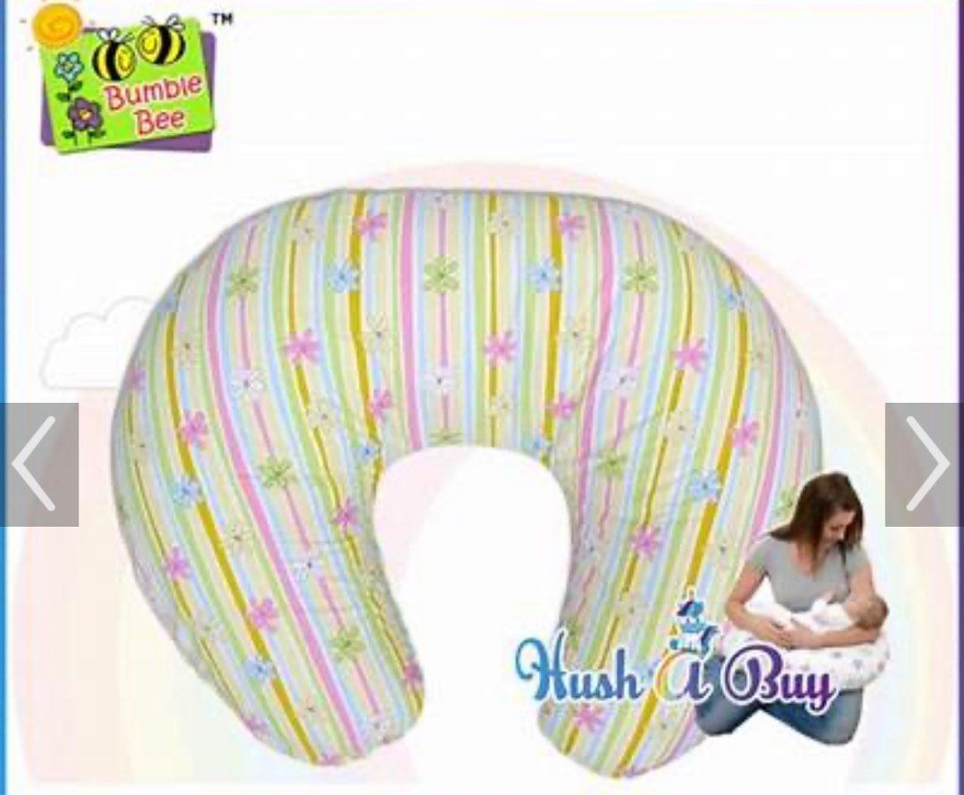 Bumble bee nursing pillow store