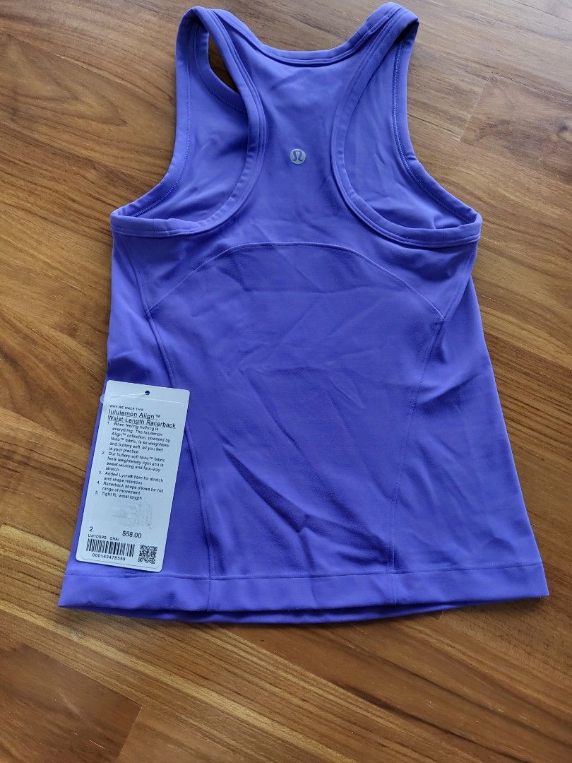 NWT Lululemon Swiftly Tech Short Sleeve 2.0 Charged Indigo Size : 8 & 10