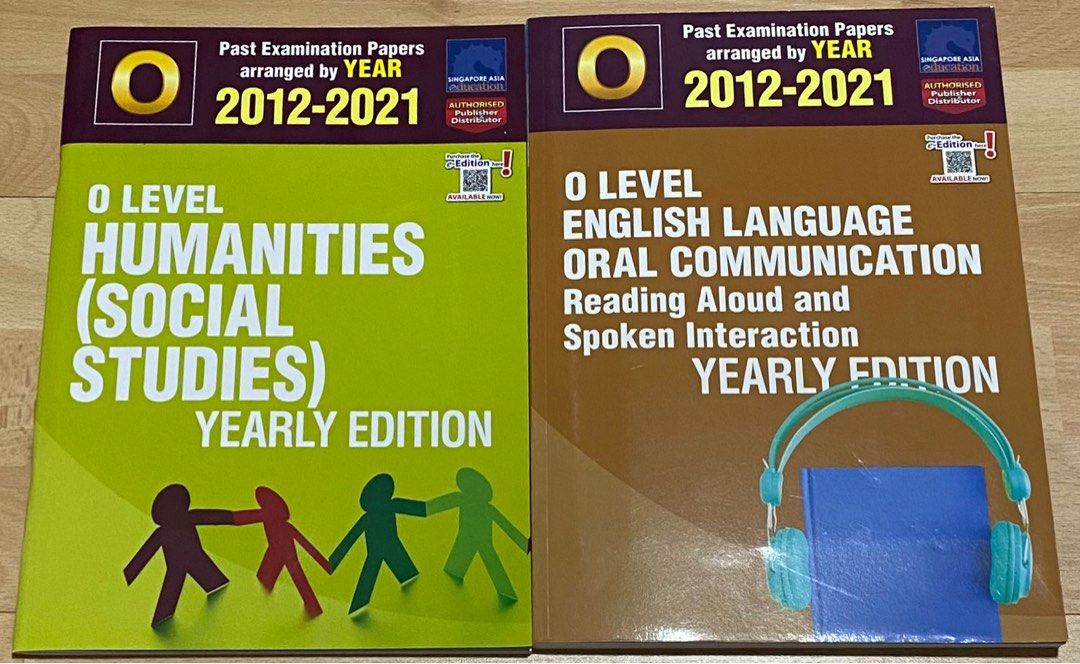 O Level TYS and Yearly TYS, Hobbies & Toys, Books & Magazines ...