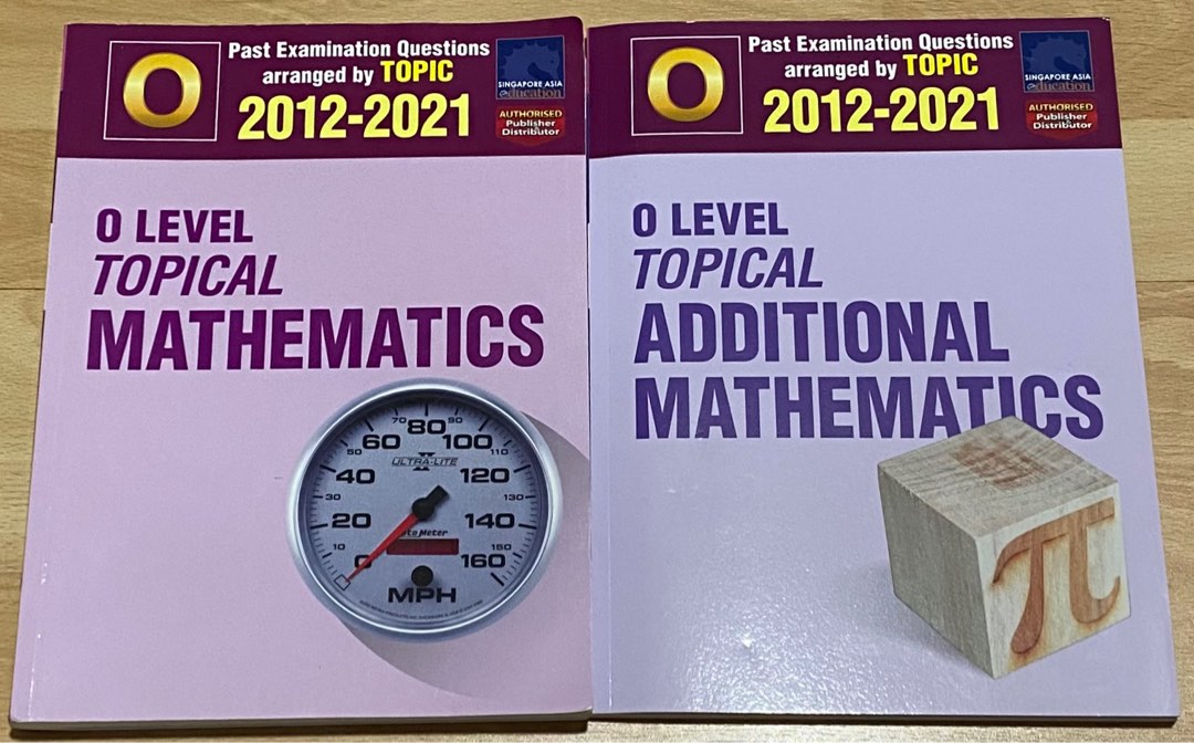 O Level TYS and Yearly TYS, Hobbies & Toys, Books & Magazines ...