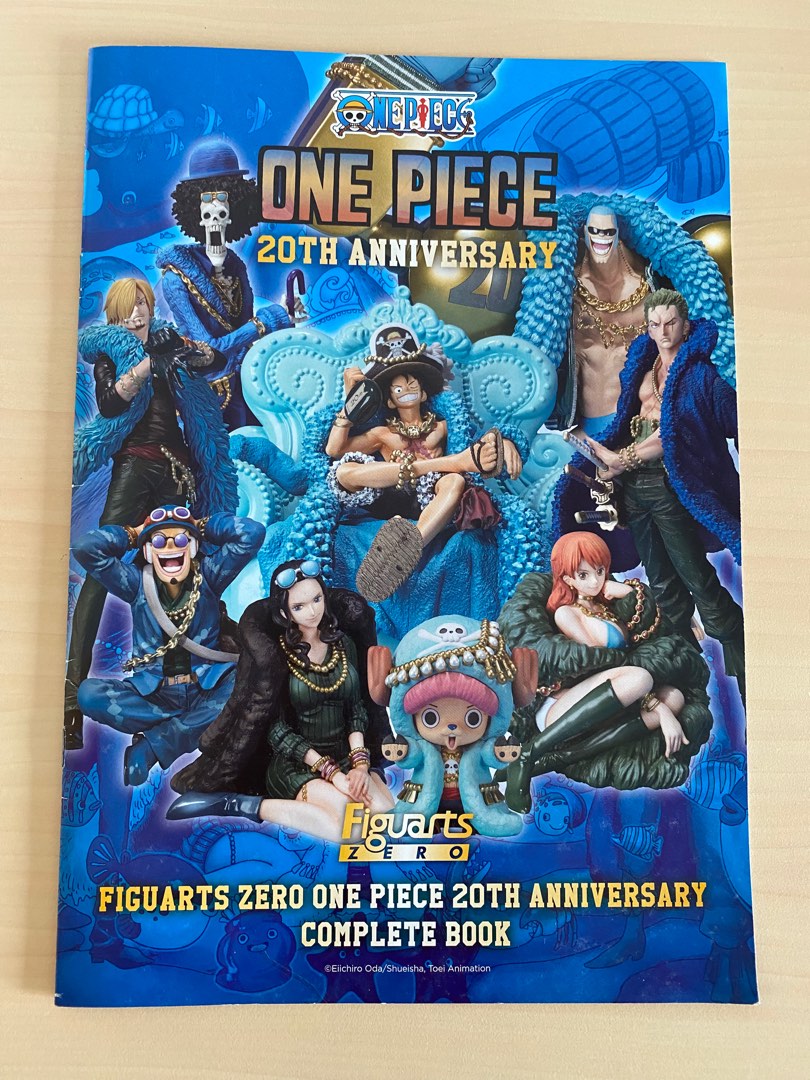 One piece 20th Anniversary Book, Hobbies & Toys, Books & Magazines