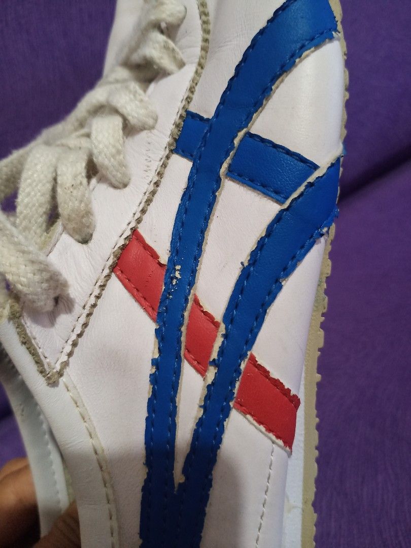 onitsuka tiger biru dongker