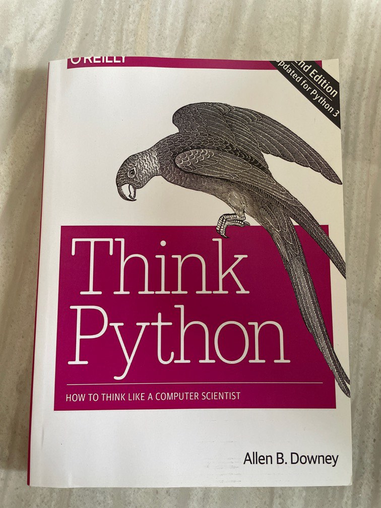 O’Reilly: Think Python, Hobbies & Toys, Books & Magazines, Textbooks on ...