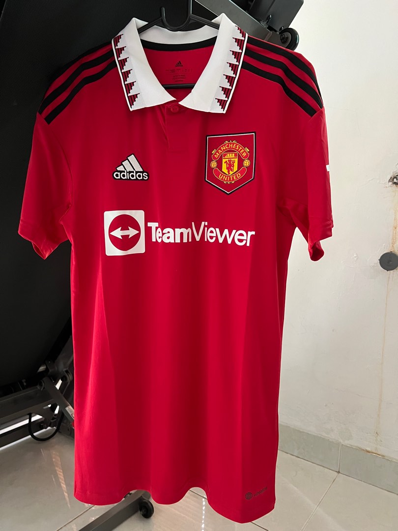 Original Manchester United jersey home 2022 2023 BNWT Olah Raga