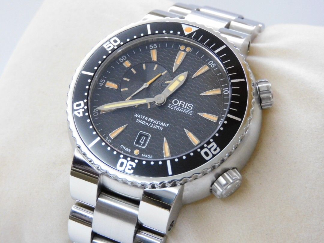 Oris clearance bc3 diver