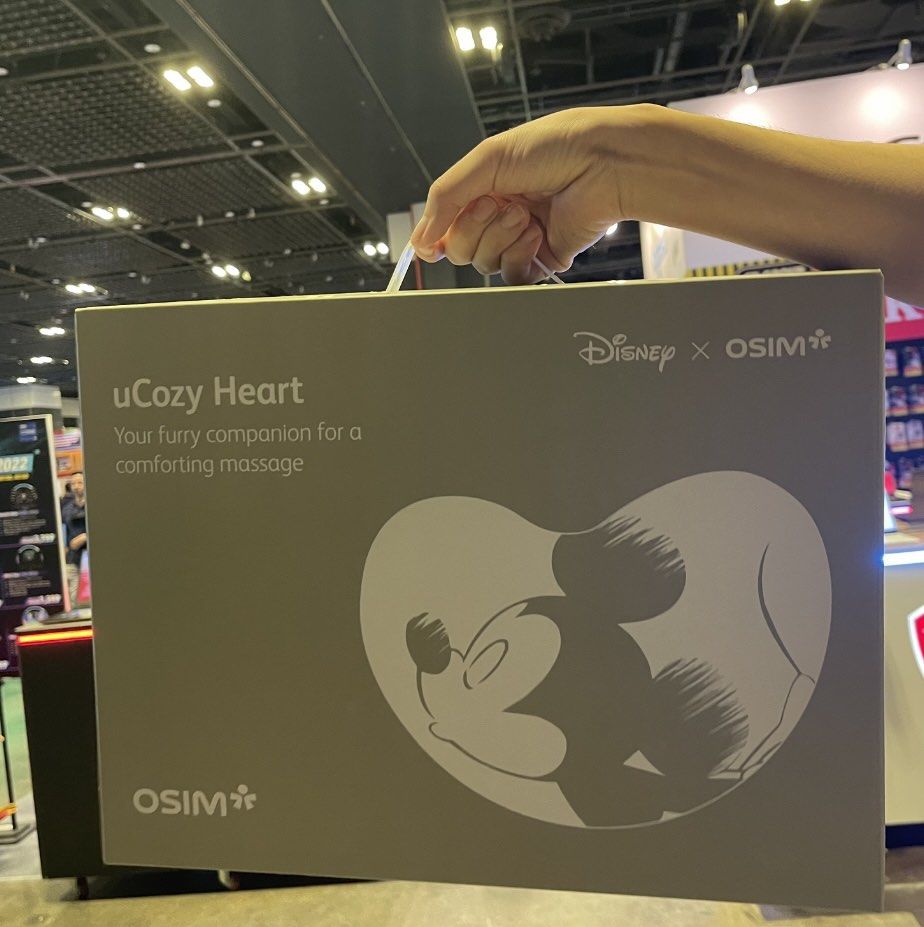 Osim UCozy Heart Mickey, Health Nutrition, Massage Devices on