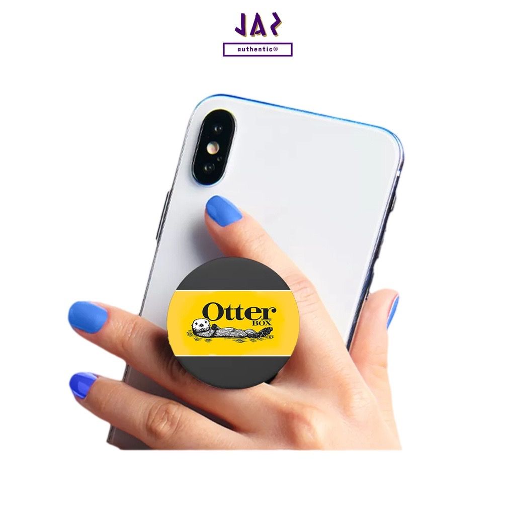 OtterBox Popsockets PopGrip Pull Twice To Grip Kick Back To Watch