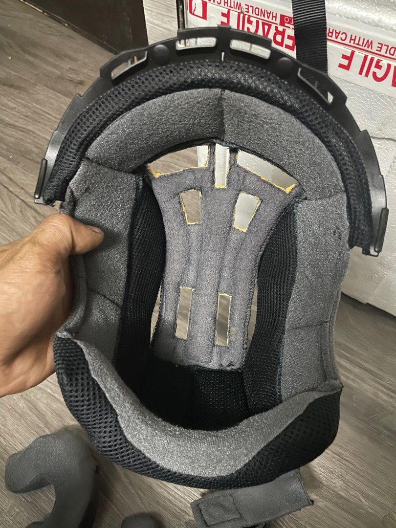 Padding shoei j force 2 hotsell