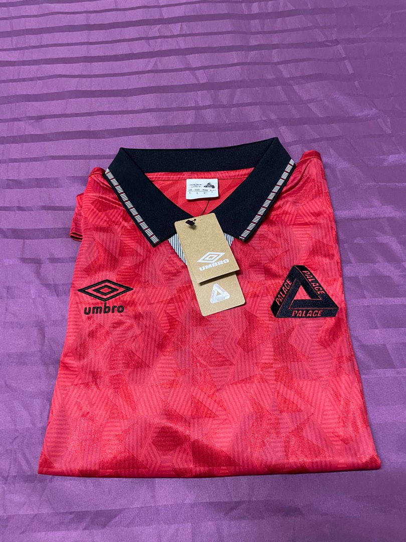 Palace Umbro Classic Jersey, Men's Fashion, Activewear on Carousell
