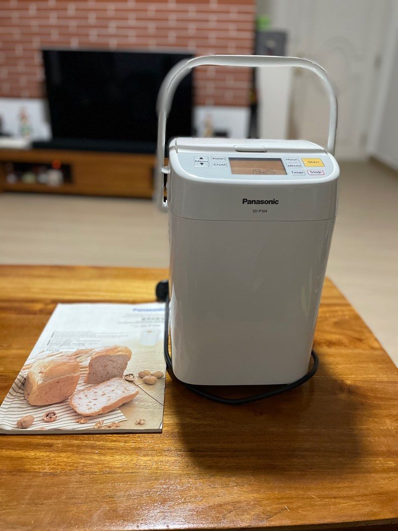 Panasonic bread maker SDP104, TV & Home Appliances, Kitchen Appliances