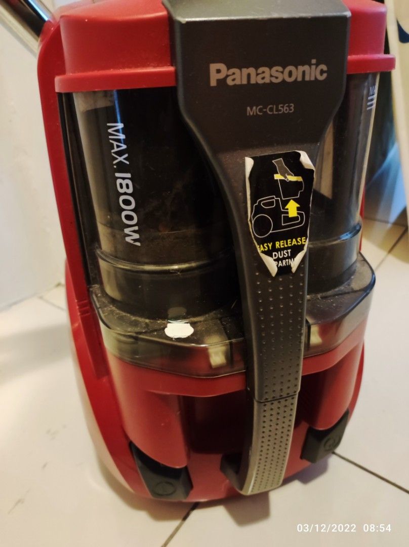 Panasonic vacuum cleaner, TV & Home Appliances, Vacuum Cleaner ...