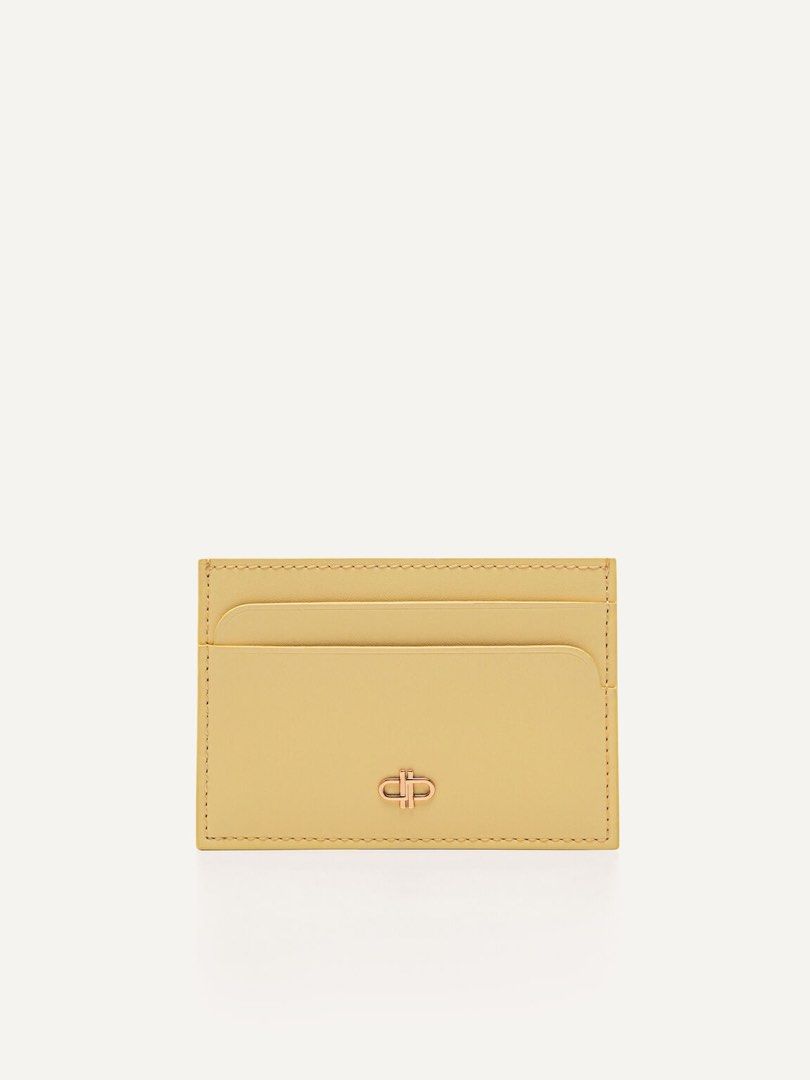 PEDRO Icon Mini Leather Shoulder Bag - Yellow