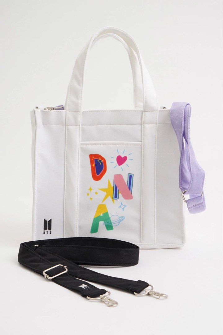 penshoppe bts dna mini tote bag Women s Fashion Bags Wallets