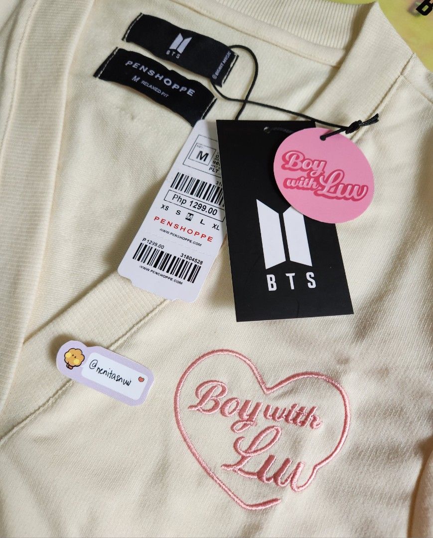 Penshoppe x BTS BWL Cardigan, Women's Fashion, Coats, Jackets and ...