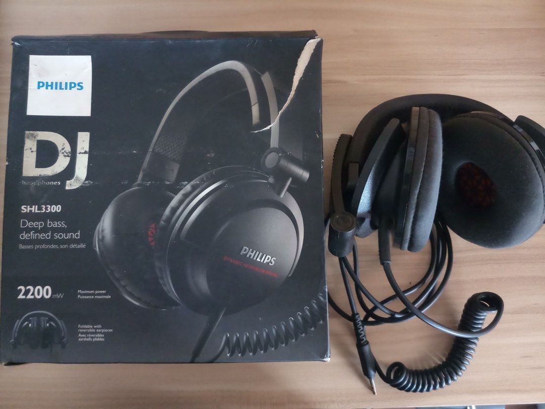 PHILIPS HEADPHONES, Audio, Headphones & Headsets on Carousell
