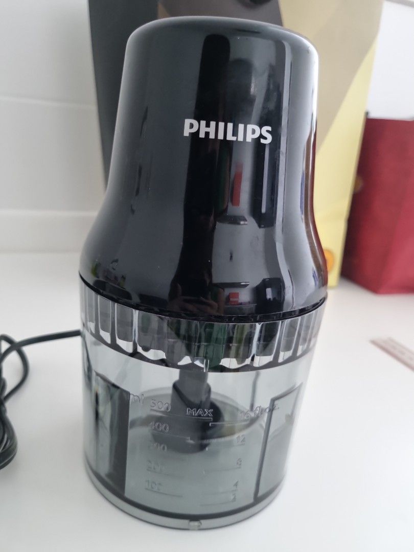 Philips HR1393 chopper/blender/mixer, TV & Home Appliances, Kitchen