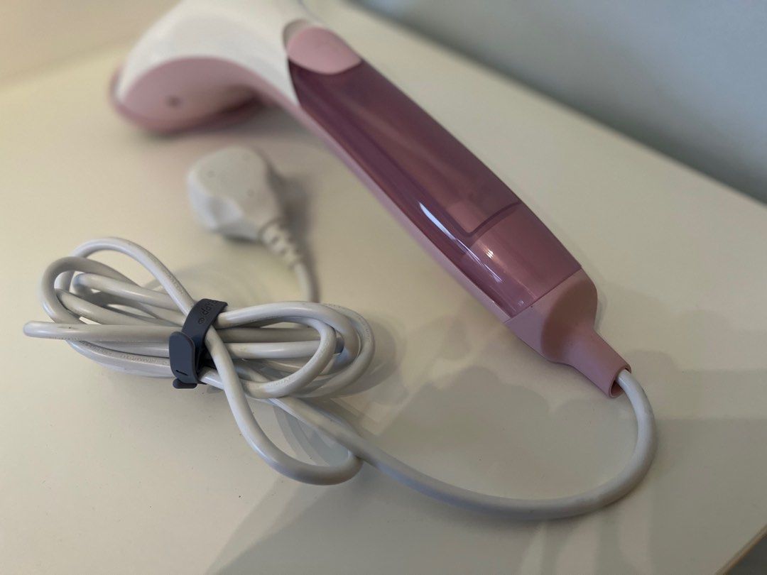 philips steam and go avkalkning