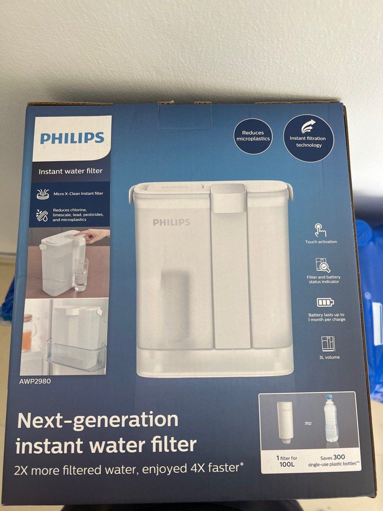 Philips water purifier and pitcher, TV & Home Appliances, Kitchen