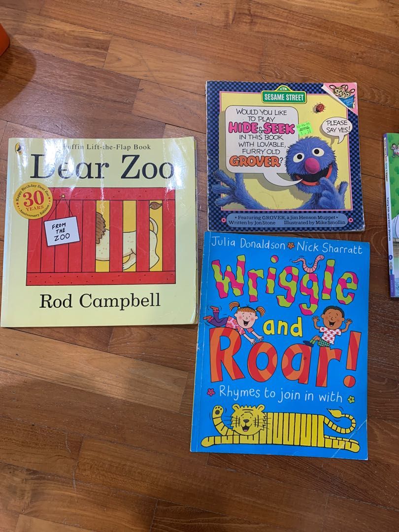 Phonics books for a new home read with Biff, Chip & Kipper, Hobbies