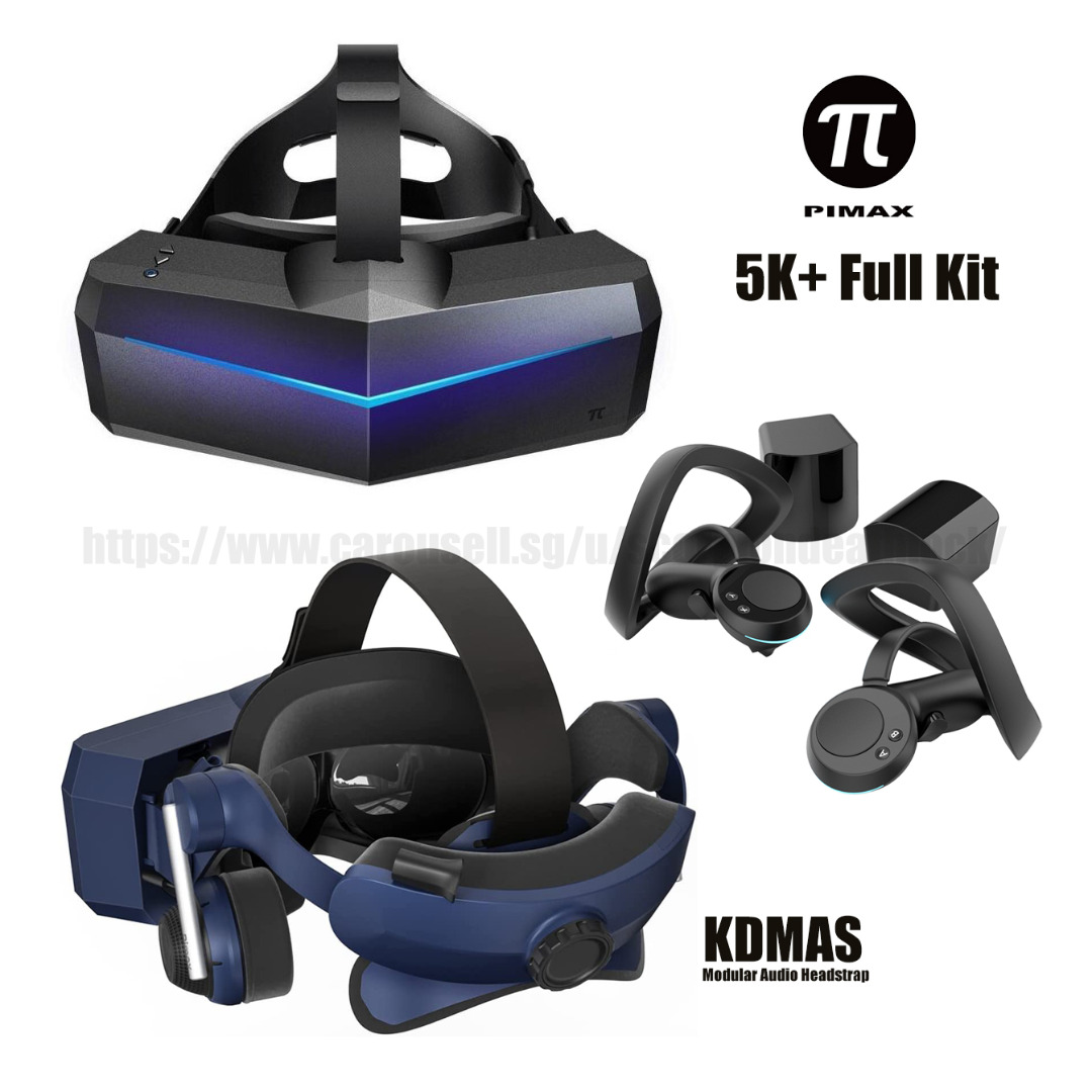 購入 Pimax 5K Plus KDMASとComfort Kit 付き nmef.com