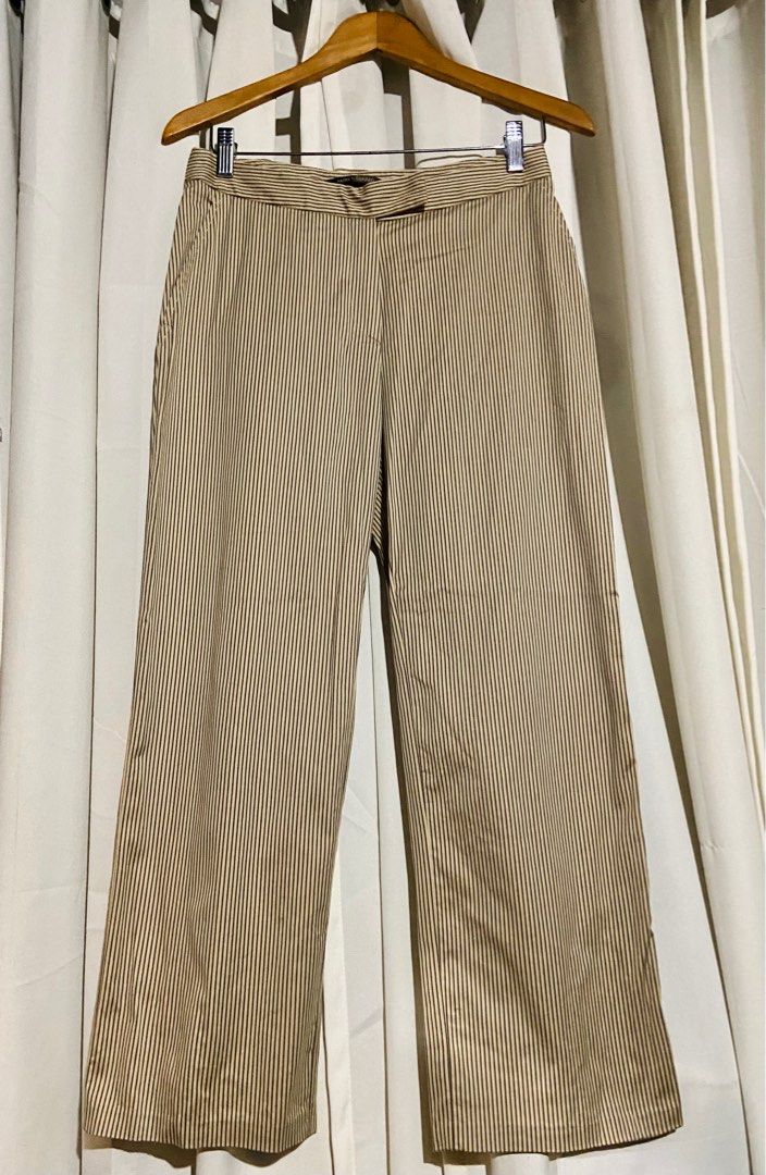 Patrick Gerard Pinstripe 3 button Blazer with Trouser Pant Suit Set ...