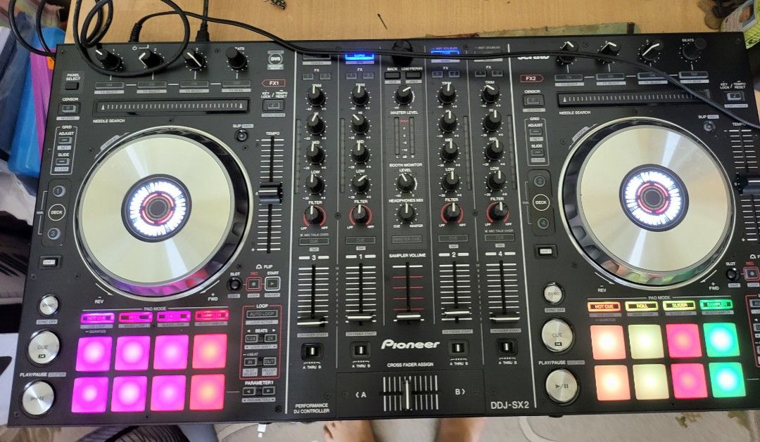 on　Portable　SX2　Pioneer　Audio,　Players　Music　Carousell　DDJ　Controller,