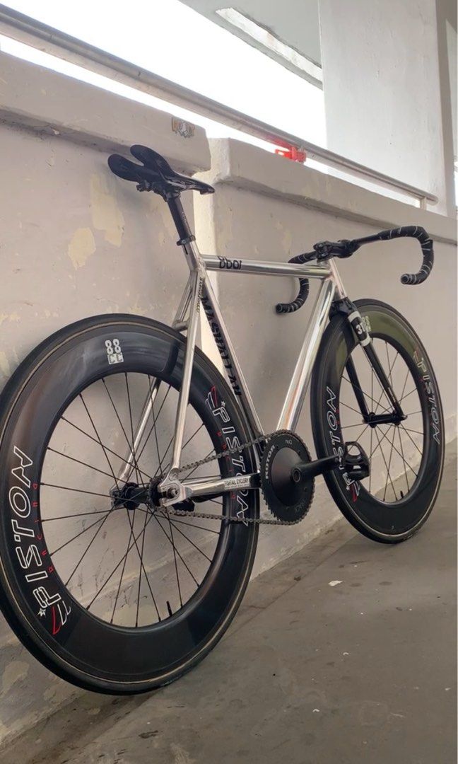 Piston Racing 88mm Wheelset, Sports Equipment, Bicycles & Parts