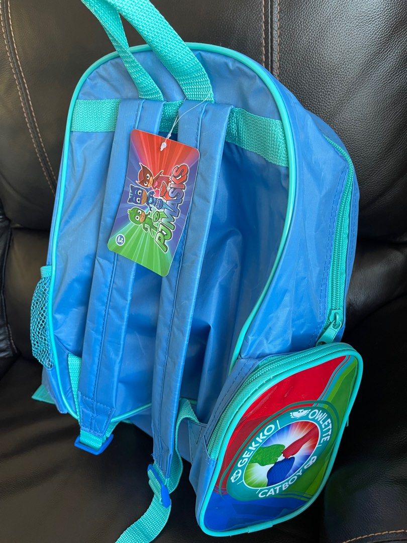 PJ masks backpack, 兒童＆孕婦用品, 嬰兒及小童流行時尚 - Carousell