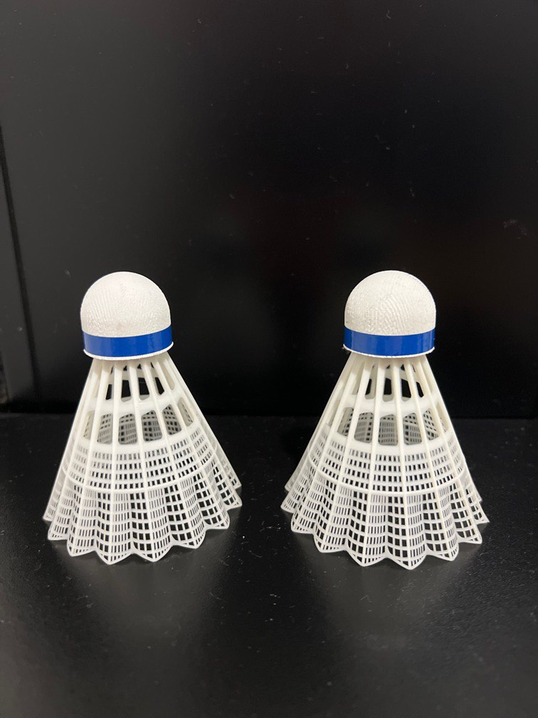 Plastic shuttlecock, Hobbies & Toys, Toys & Games on Carousell