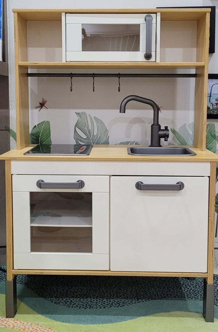 Play Kitchen set (Ikea DUKTIG), Hobbies & Toys, Toys & Games on Carousell