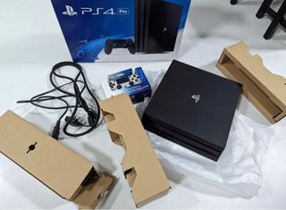 Playstation PS4 Pro 1TB with 3 Controllers
