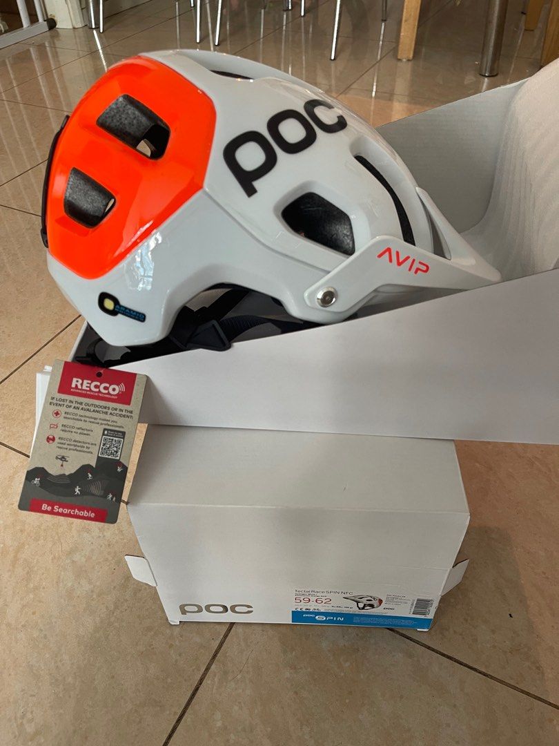 Reprice POC tectal race spin NFC Sports Equipment Bicycles