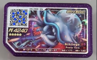 Pokemon TCG - Nihilego GX 49/111 Ultra Beast