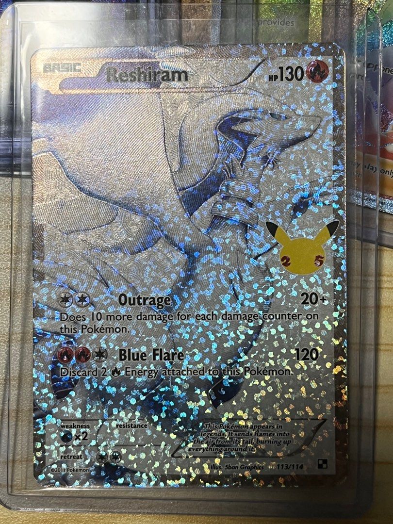 Pokmon Celebrations Reshiram Ultra Rare Secret Gold Full Art Card, Hobbies & Toys, Toys & Games on Carousell Pokmon Celebrations Reshiram Ultra Rare Secret Gold Full Art Card, Hobbies & Toys, Toys & Games on Carousell