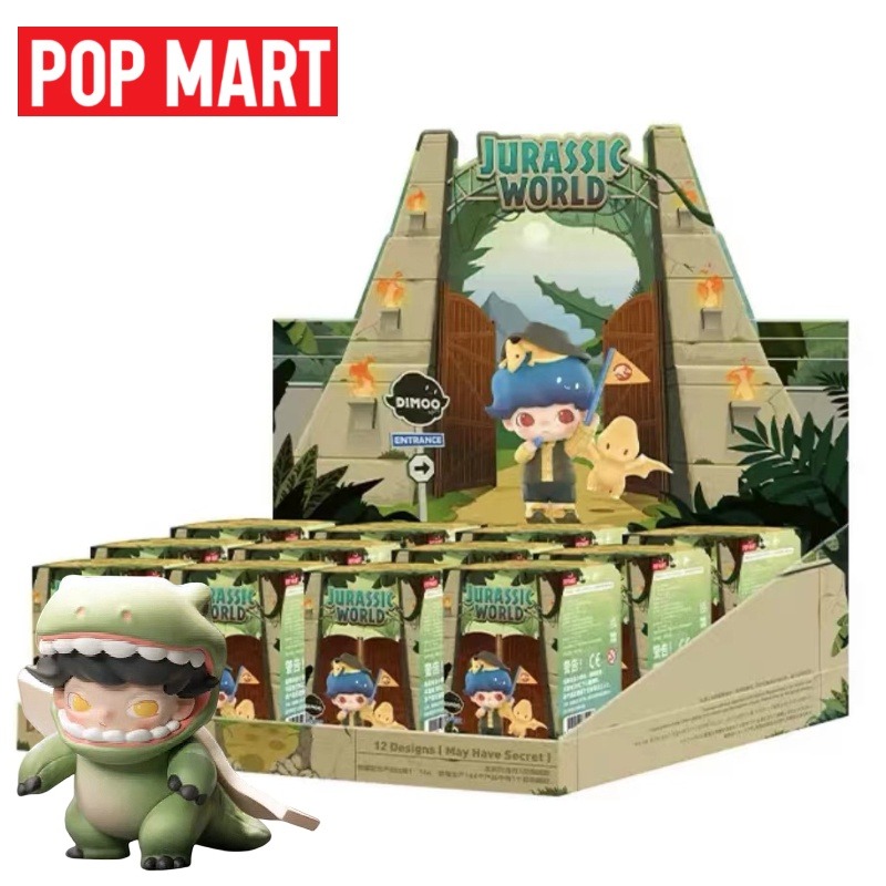 Pop Mart Dimoo Jurassic World Hobbies And Toys Toys And Games On Carousell 