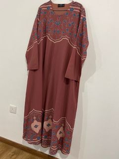 Poplook Premium Jubah 2XL (matching kids)