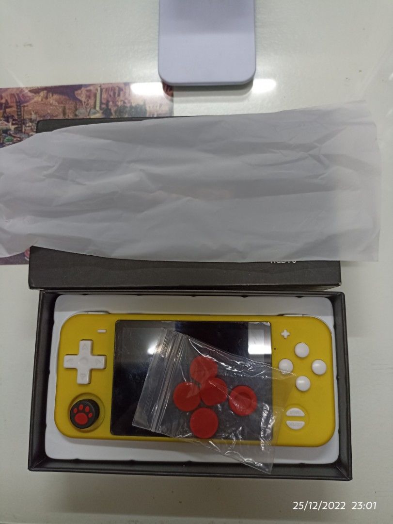 Powkiddy RGB10 128gb, Video Gaming, Video Game Consoles, Others on ...