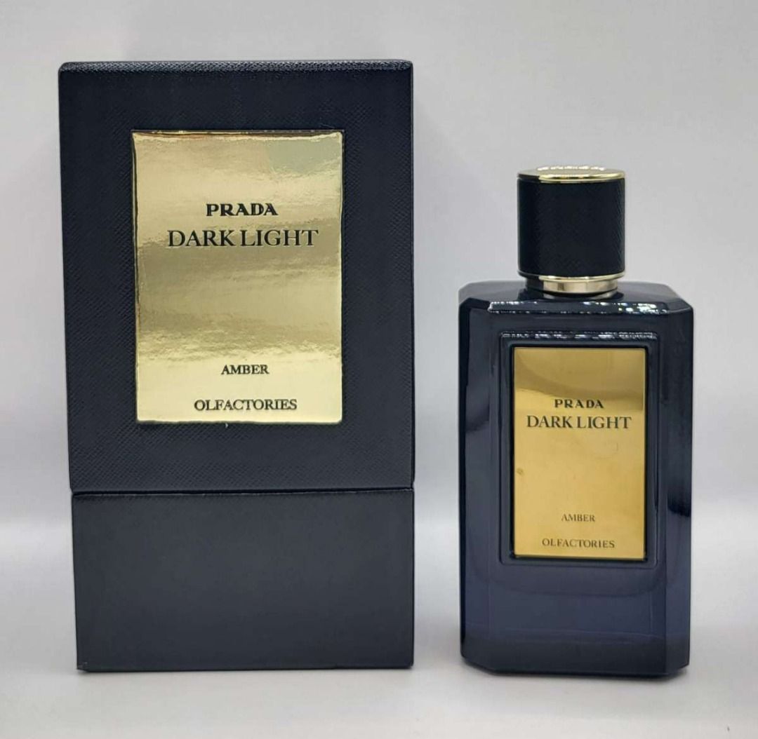 Prada Dark Light Ambre Edp for Unisex 100ml Beauty Personal Care Fragrance Deodorants on Carousell
