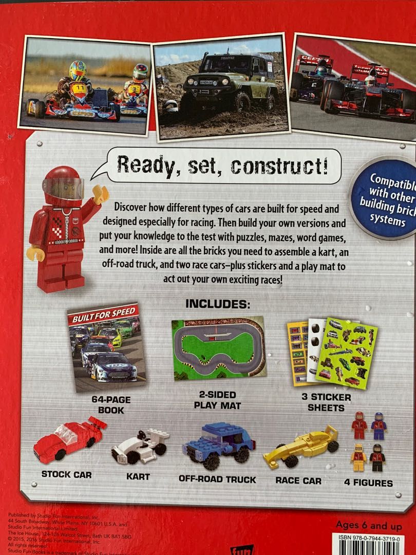 Toys　Race　Hobbies　Preloved　on　set,　My　Games　“Build　Own　Toys,　Car”　Carousell